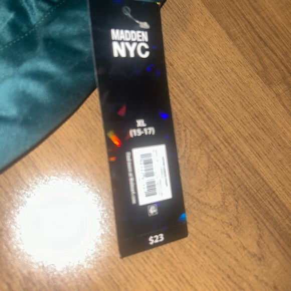 MADDEN NYC SATIN GREEN OUTFIT XL - Picture 9 of 9